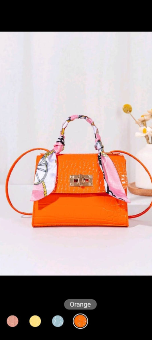 Orange bag