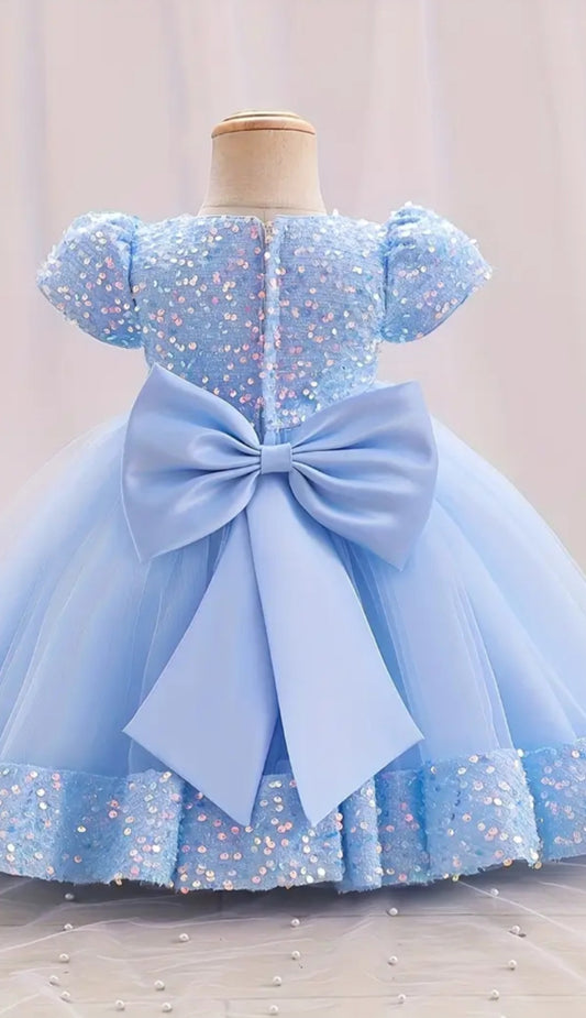 Baby blue dress 4y/5y