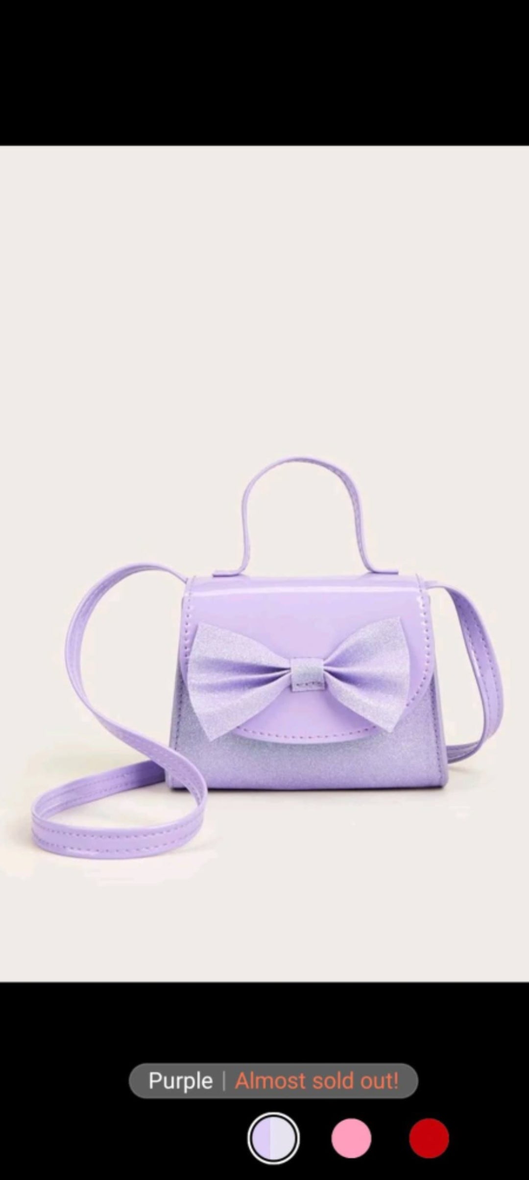 Purple bag