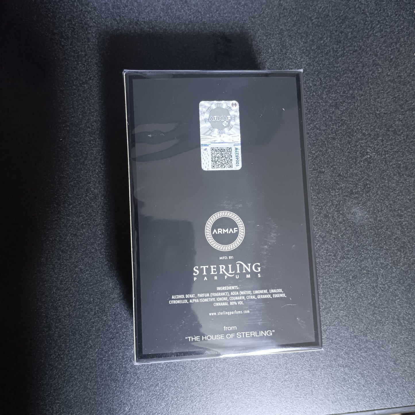 Club de nuit perfume