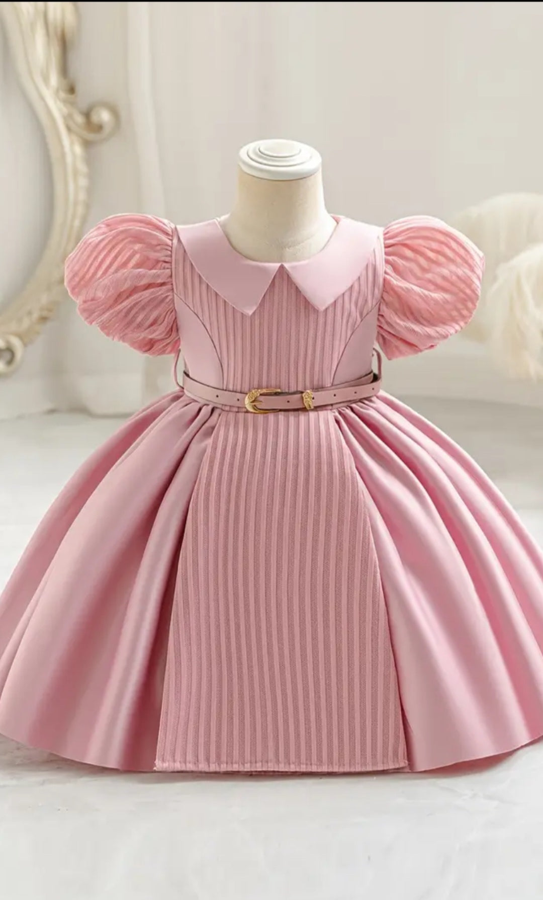 Pink dress 4y/5y