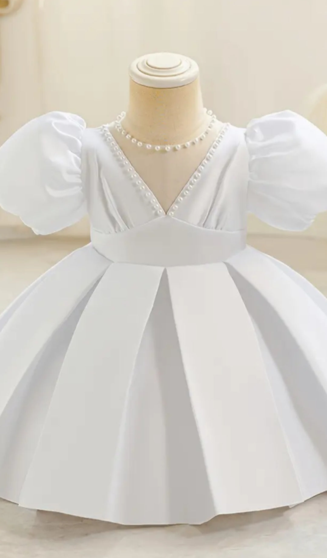 White dress 4y/5y