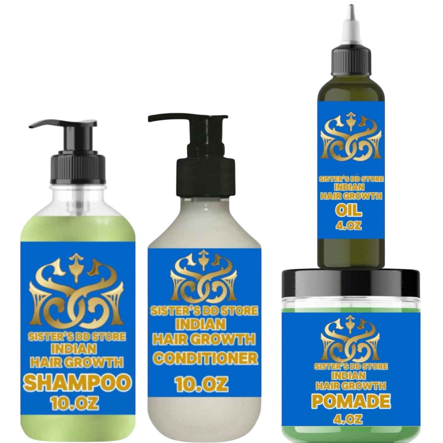 INDIAN HAIR GROWTH SET