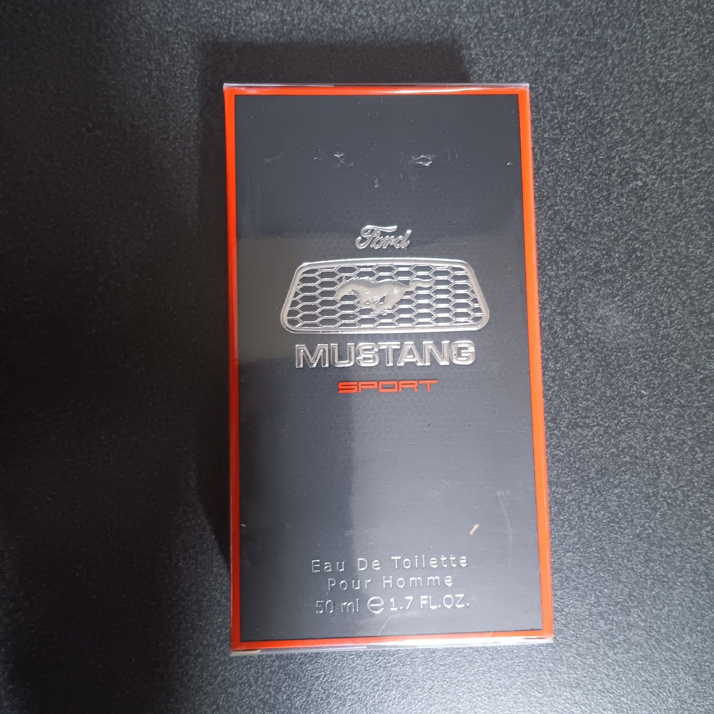 Mustang perfume