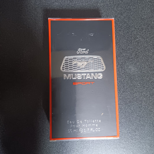 Mustang perfume