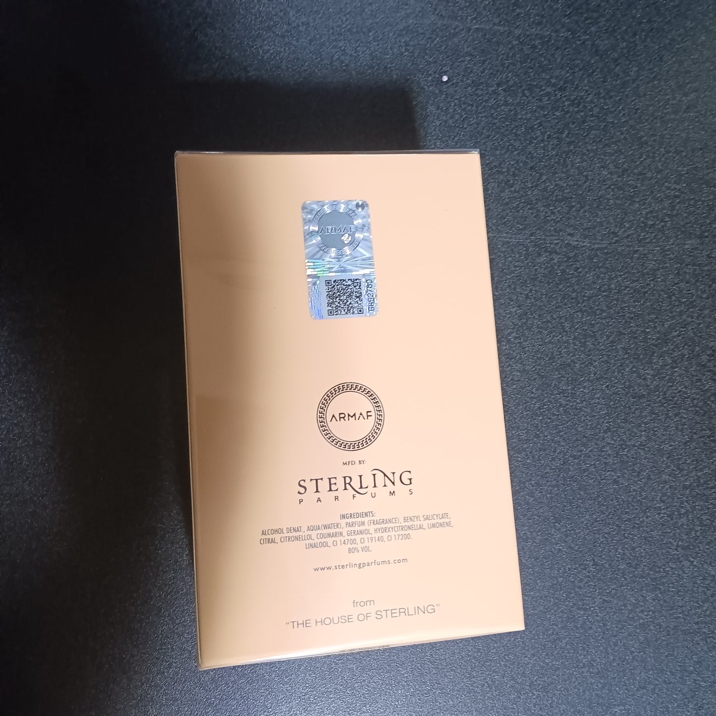 Club de nuit perfume