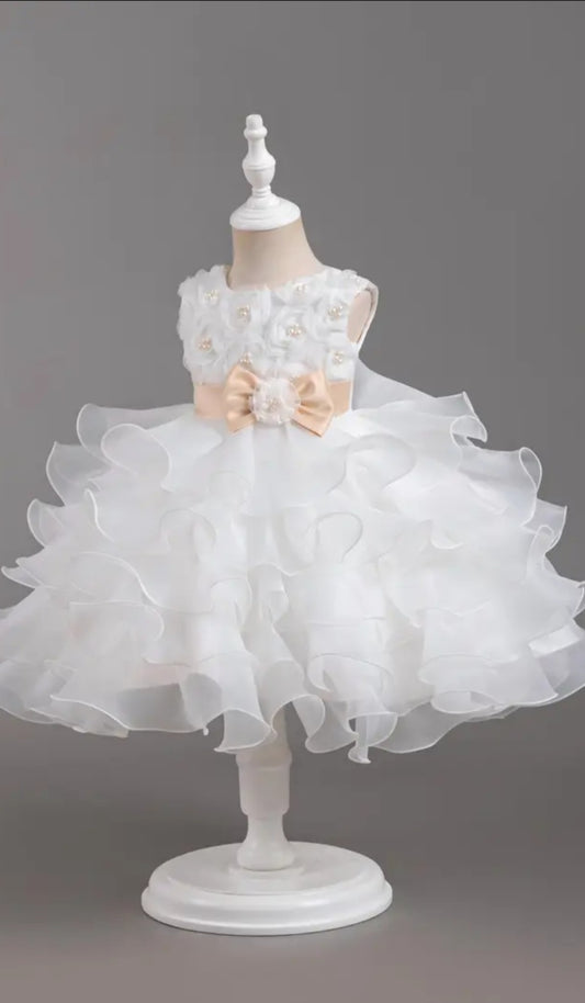 White dress for age 7y/8y