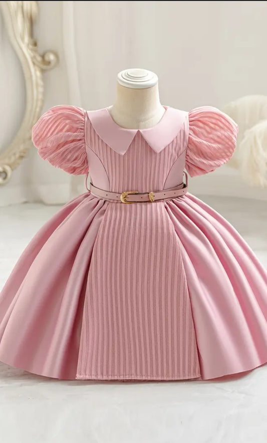 Pink dress 4y/5y