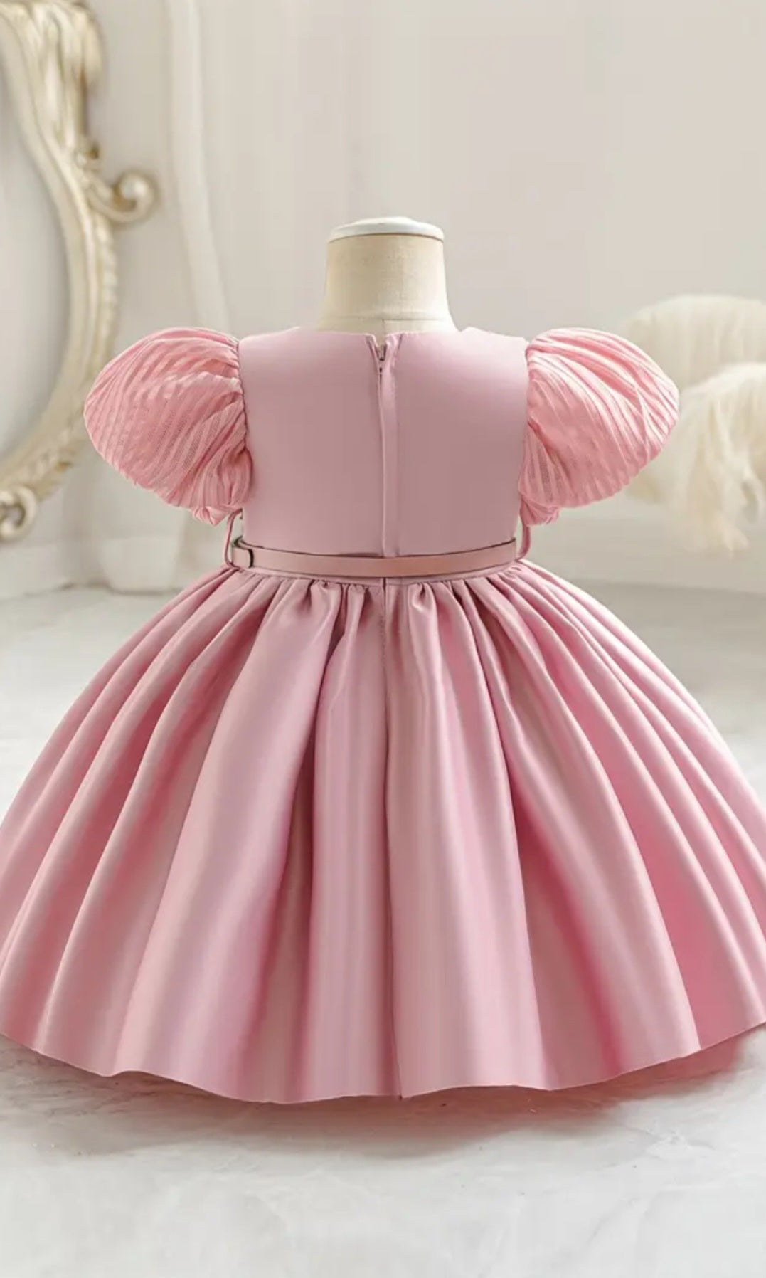 Pink dress 4y/5y