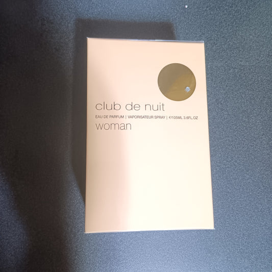 Club de nuit perfume