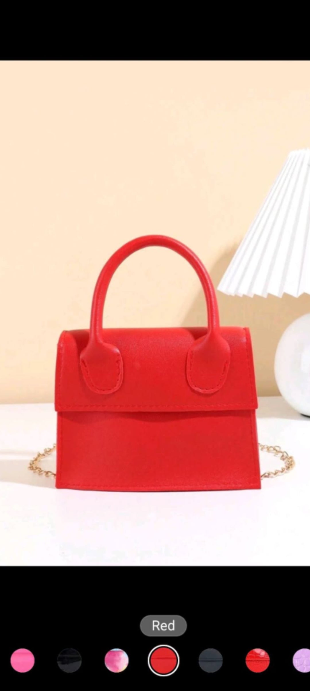 Red bag