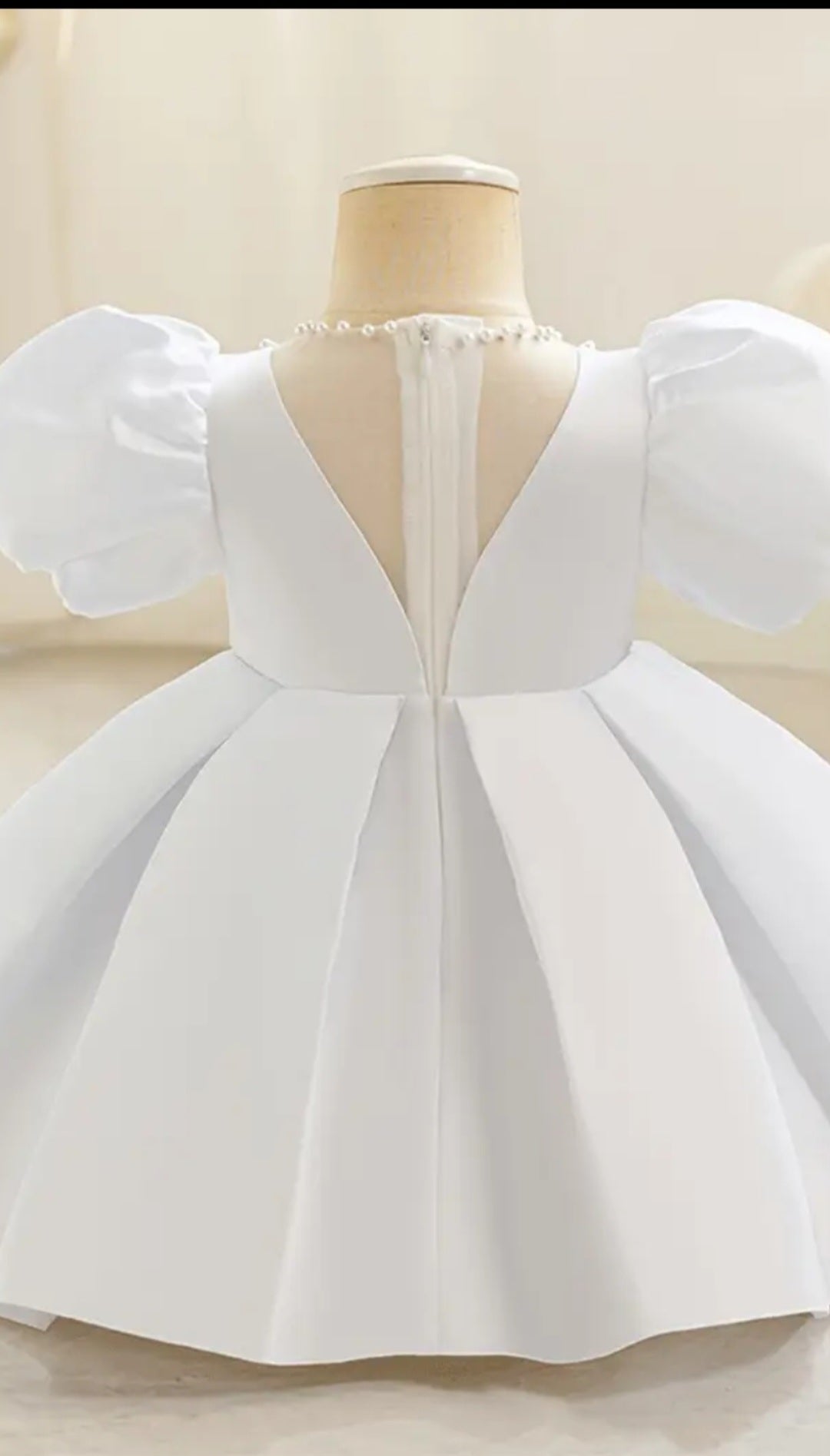 White dress 4y/5y